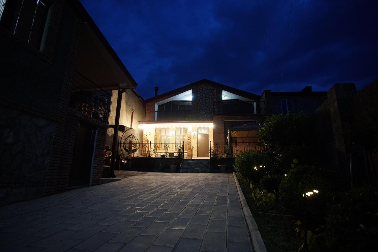 Lile Hotel Telavi Exterior foto