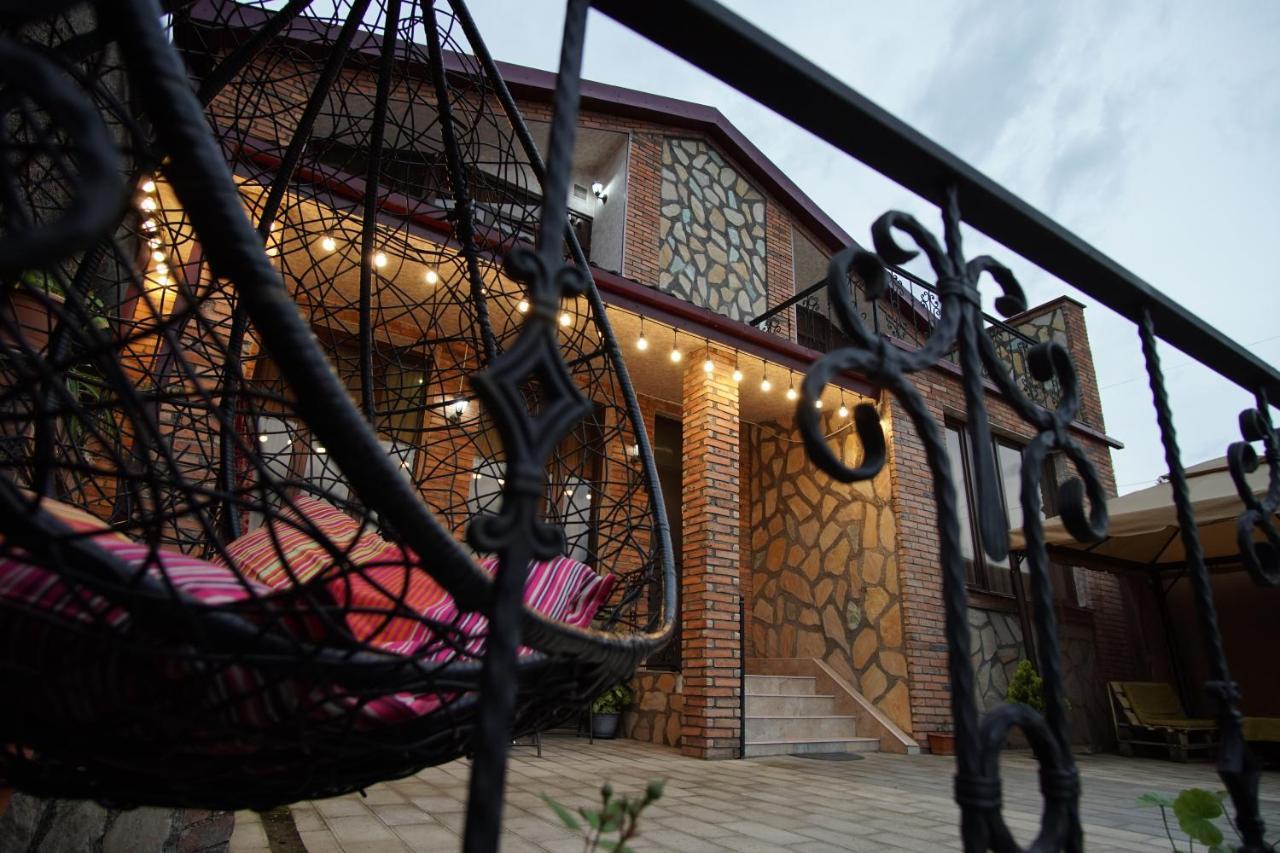 Lile Hotel Telavi Exterior foto