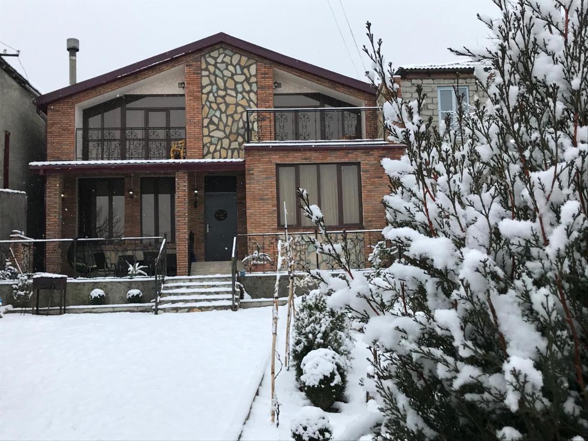 Lile Hotel Telavi Exterior foto